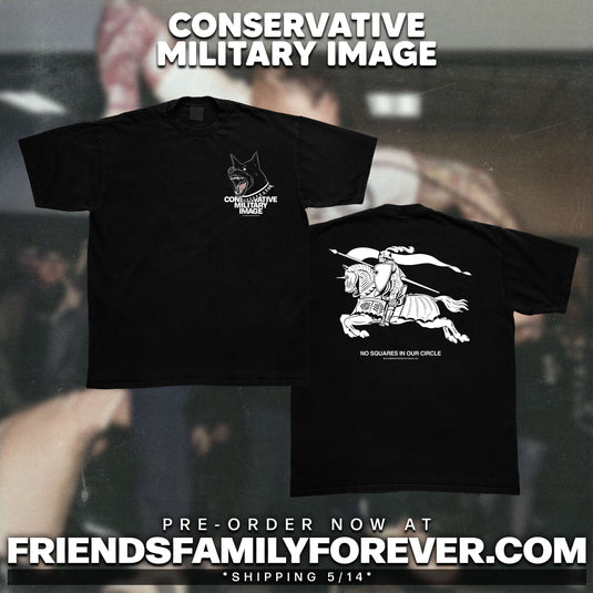 Conservative Military Image  - No Square In Our Circle Shirt