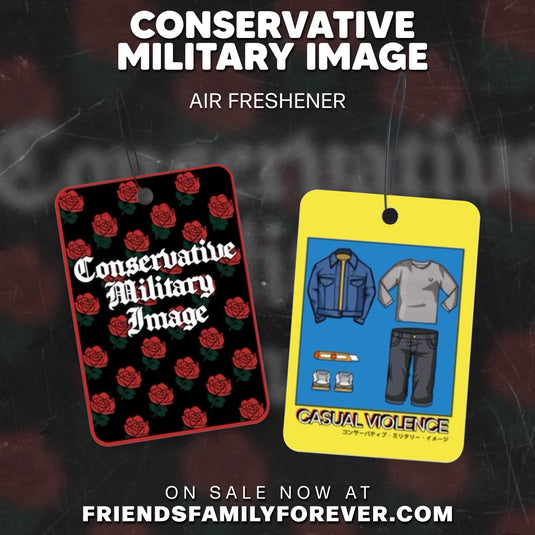 Conservative Military Image - Air Fresheners
