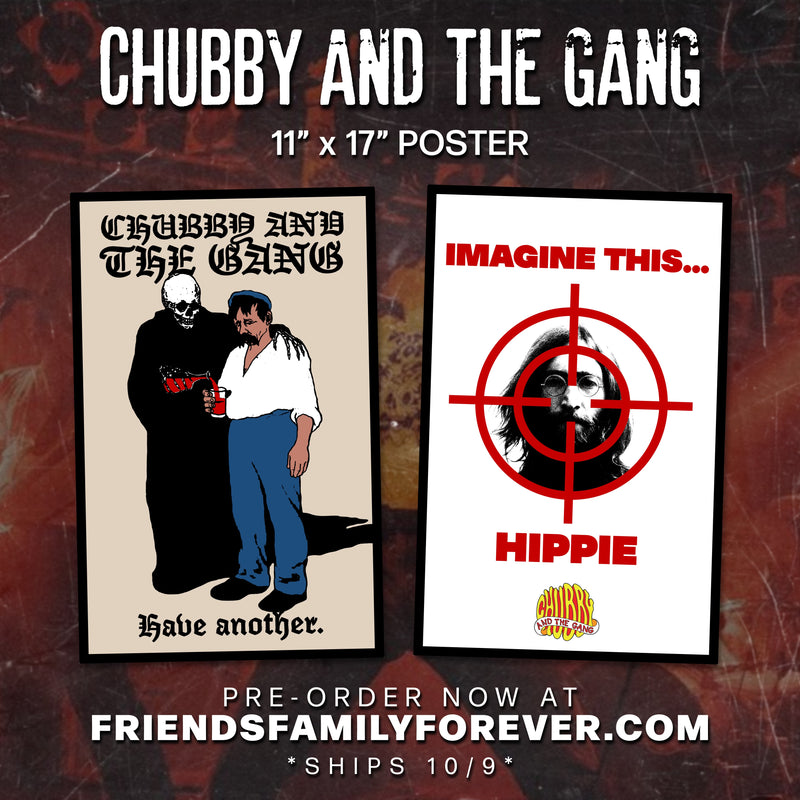 Load image into Gallery viewer, Chubby And The Gang Posters 11x17
