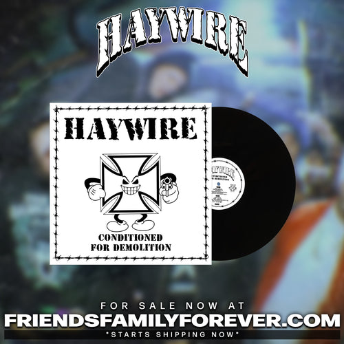 Haywire - Conditioned For Demolition 12