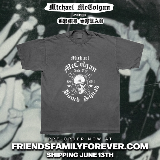 Mike McColgan & The Bomb Squad - Logo