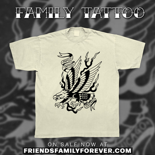 Family Tattoo - Eagle