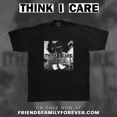 Think I Care - 7” Cover Black