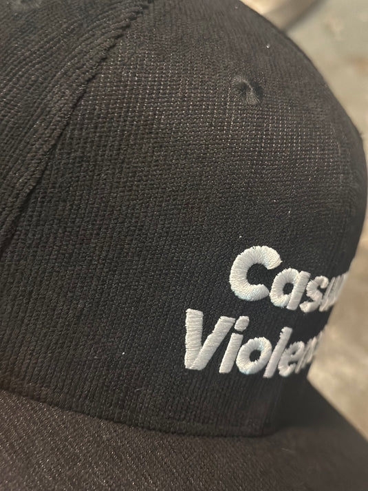 Conservative Military Image - "Casual Violence" Hats