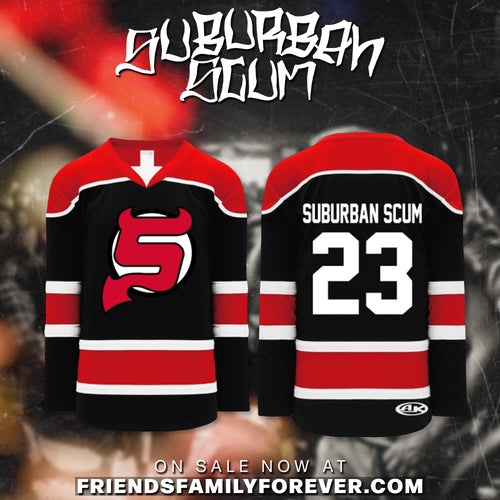Suburban Scum - Devils Rip Hockey Jersey