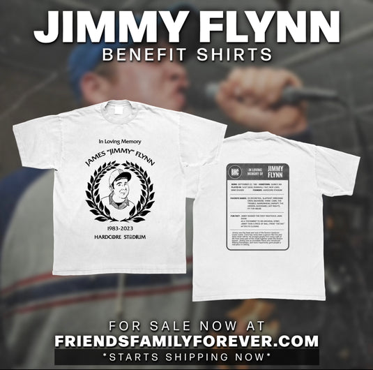 Jimmy Flynn - Stats Memorial Shirt