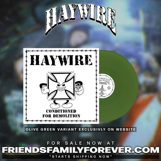 Haywire - Conditioned For Demolition 12" Olive