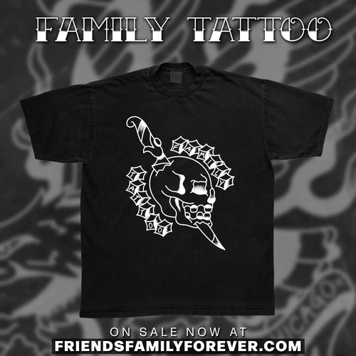 Family Tattoo - Skull Shirt