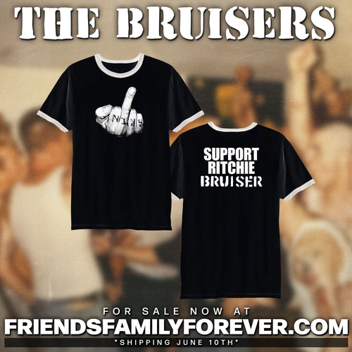 Ritchie Bruiser Support To Fight Cancer