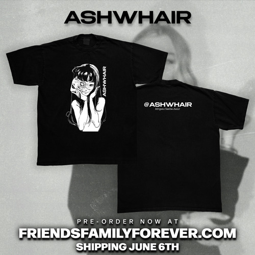 Ashwhair x Tomie - Black