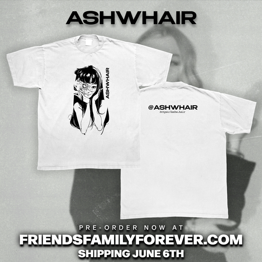 Ashwhair x Tomie - White