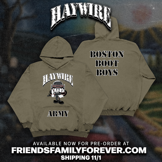Haywire - Haywire Army Hoodie