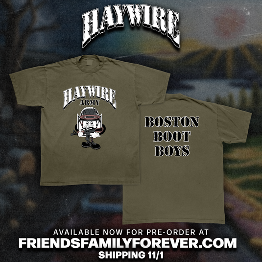 Haywire - Haywire Army Shirt