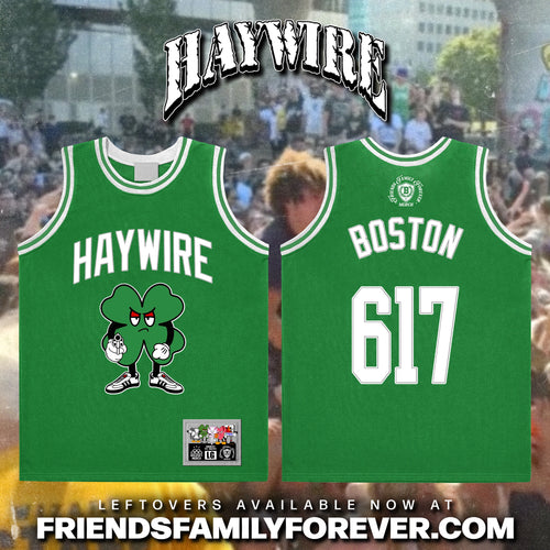 Haywire - Boston Celtic Jersey