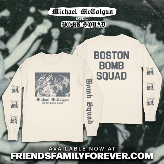 Michael McColgan & The Bomb Squad - Boston Bomb Squad