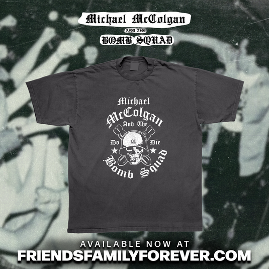 Michael McColgan & The Bomb Squad -  Logo Grey