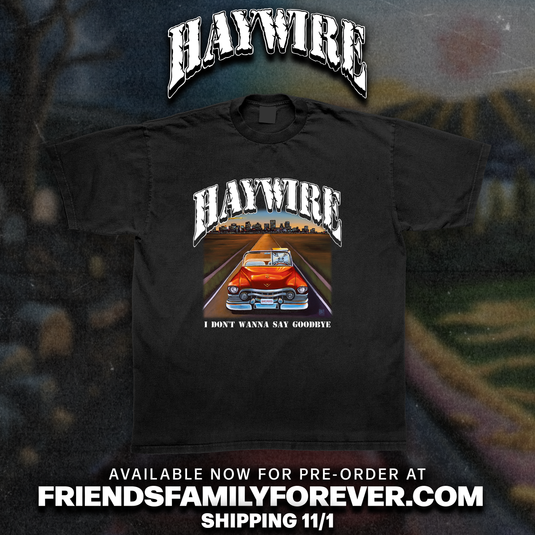 Haywire - Back Album Art Shirt