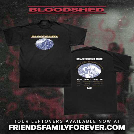 Bloodshed - East Coast Tour Shirt