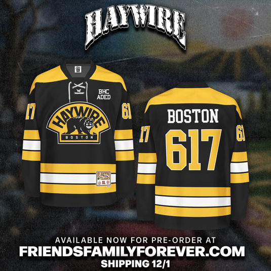 Haywire - Hockey Jersey