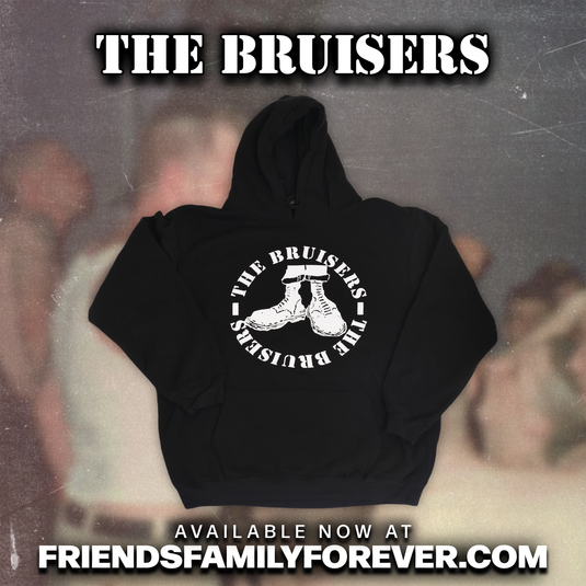 The Bruisers - Logo Circle Hoodie