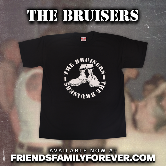 The Bruisers - Boot Shirt