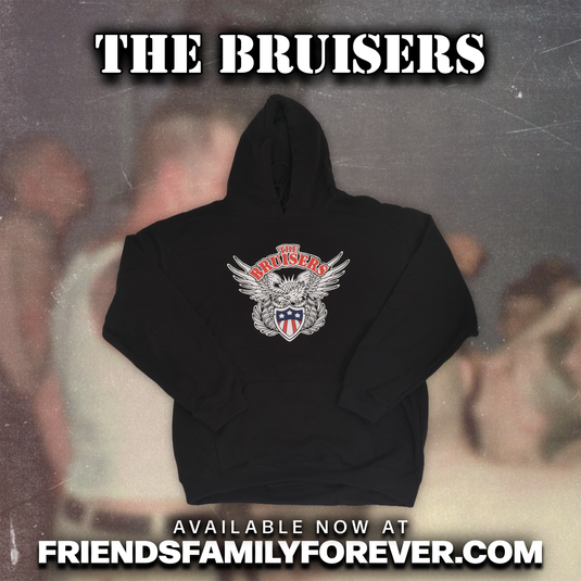 The Bruisers - Eagle Hoodie