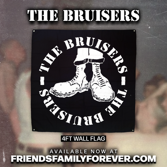 The Bruisers - Boots Flag