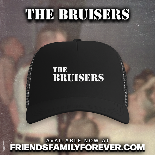 The Bruisers - Trucker Hat Embroidered