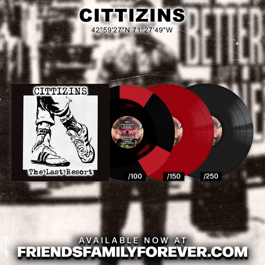 Cittizins - The Last Resort LP