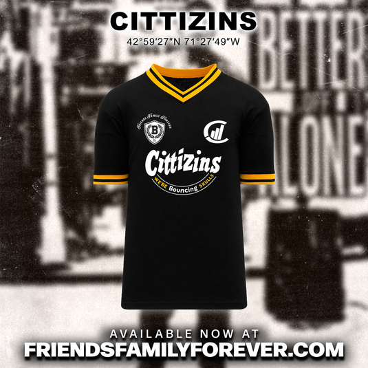 Cittizins - We’re Bouncing Skulls Jersey