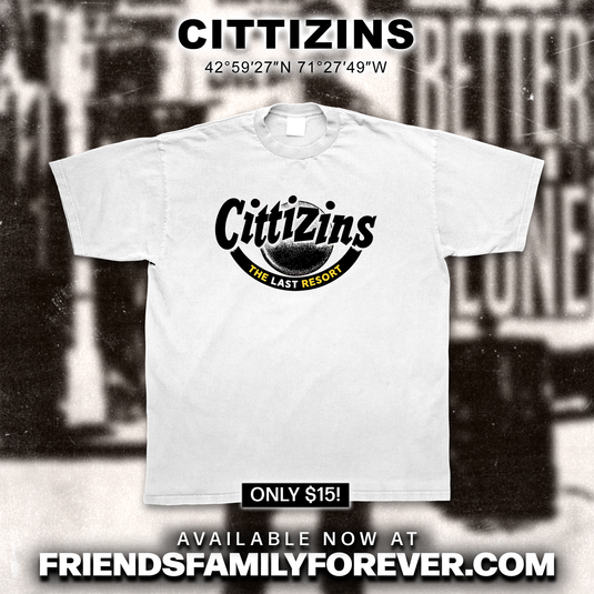 Cittizins - The Last Resort