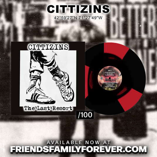 Cittizins - The Last Resort LP