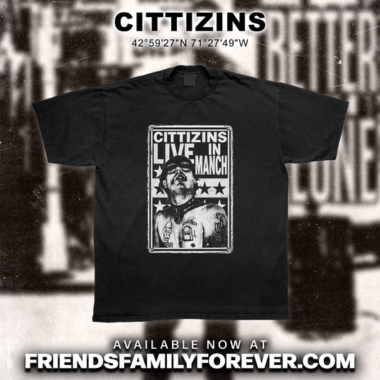Cittizins - Live In Manchester