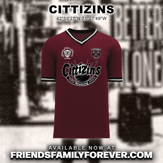 Cittizins - Maroon Manch Jersey
