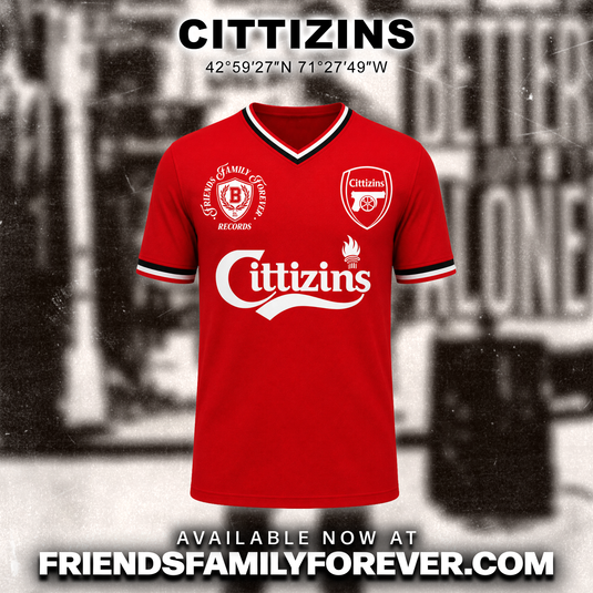 Cittizins - Red Manch Jersey (first show leftover)