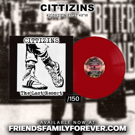 Cittizins - The Last Resort LP