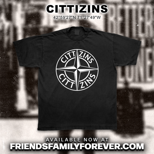 Cittizins - SI RIP T-SHIRT
