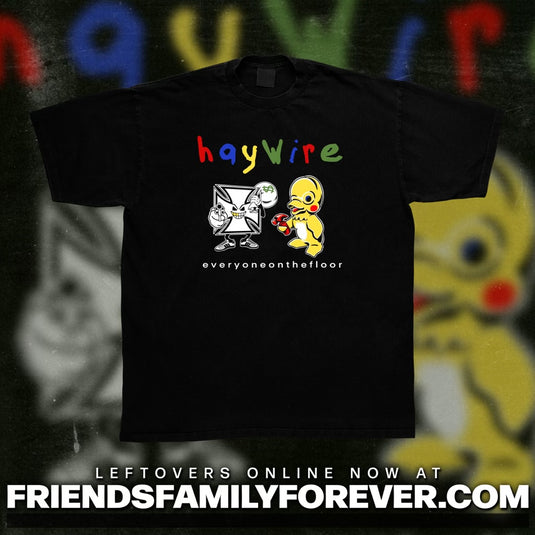 Haywire Cross Haywire – Friends Family Forever
