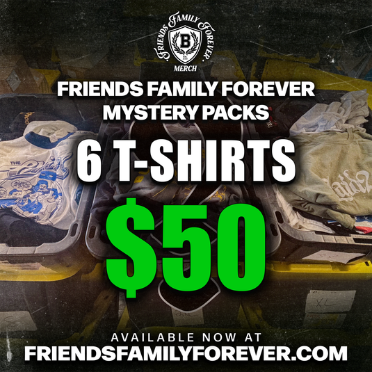 MYSTERY PACK 6 FOR $50