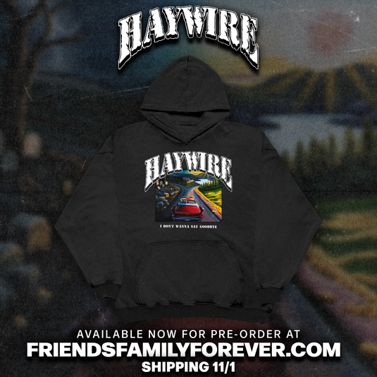 Haywire - Front Album At Hoodie