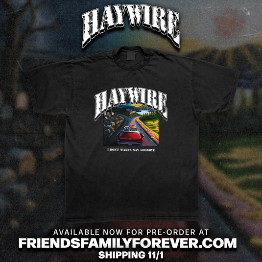Haywire - Front Album Art Shirt