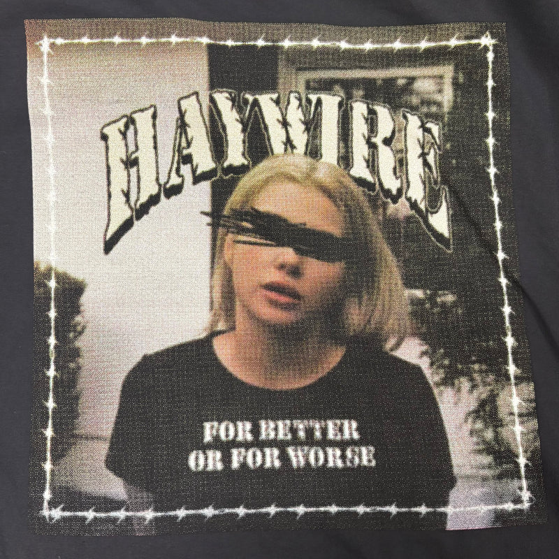 Load image into Gallery viewer, Haywire - For Better Or For Worse Longsleeve
