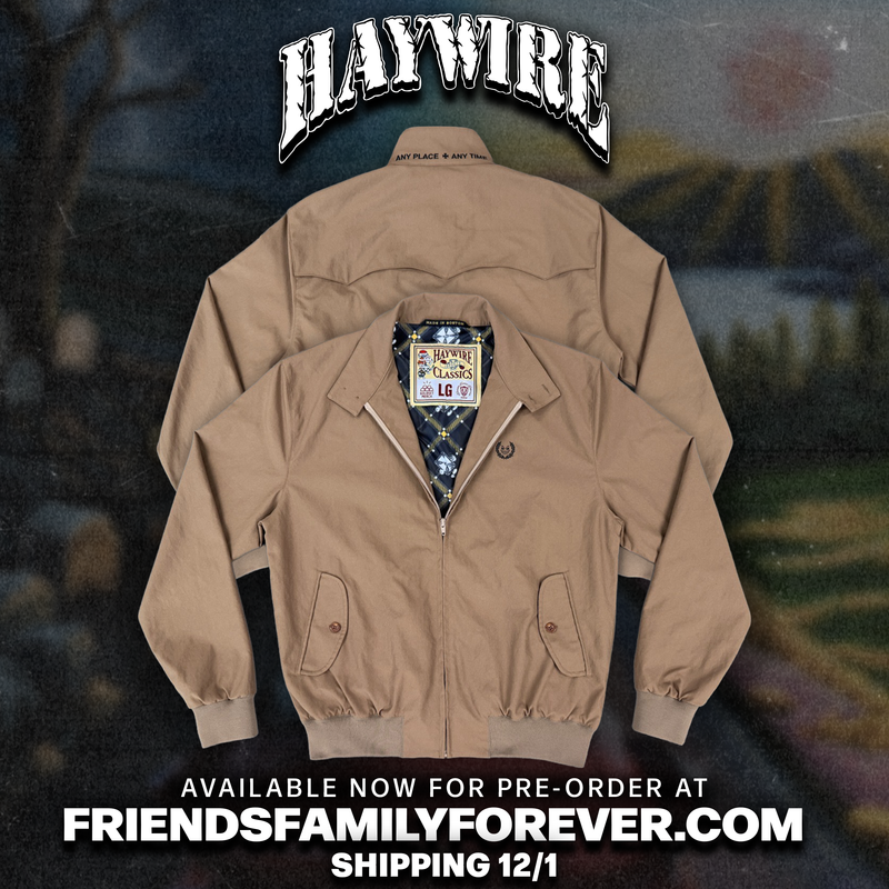 Load image into Gallery viewer, Haywire - Harrington Jacket
