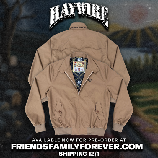 Haywire - Harrington Jacket