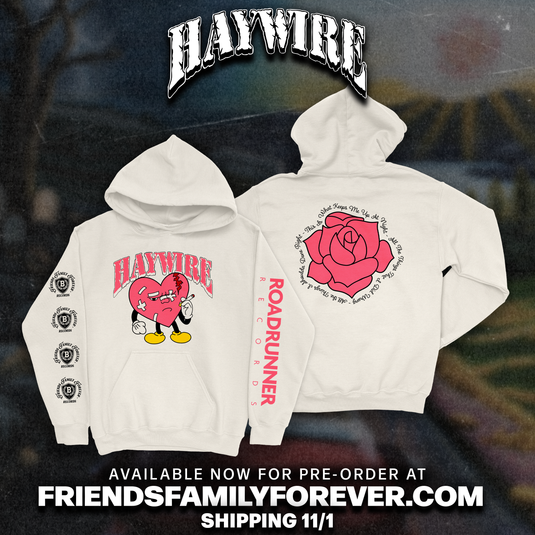 Haywire - Heartbreak Harry That's Life Hoodie