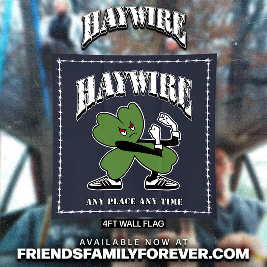 Haywire Flag - Fighting Sammy