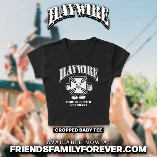 Haywire - Come Back Baby Tee