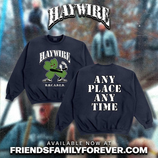Haywire - Fighting Sammy (Crewneck)