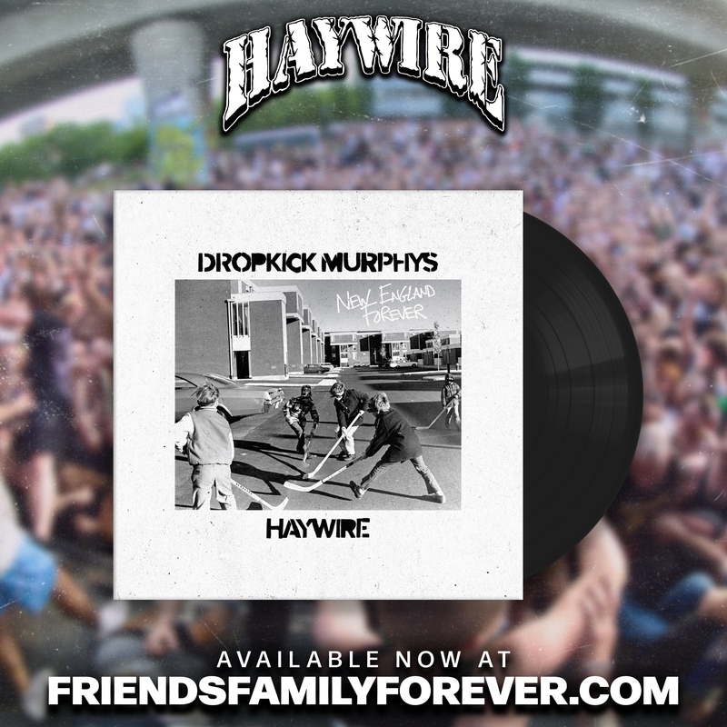 Load image into Gallery viewer, Haywire x Dropkick Murphys - New England Forever Split
