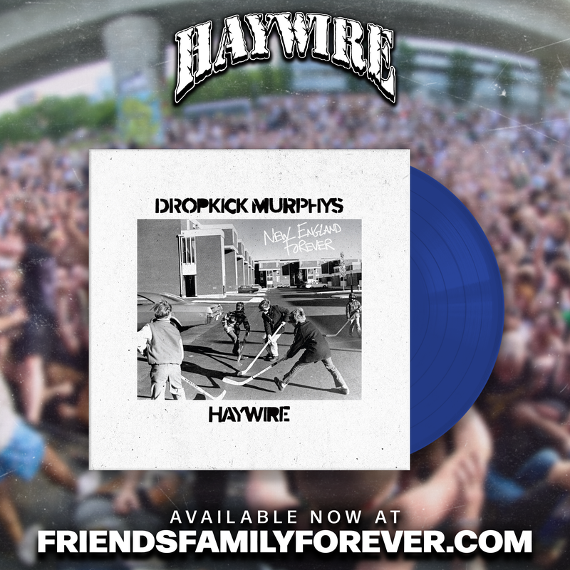 Load image into Gallery viewer, Haywire x Dropkick Murphys - New England Forever Split
